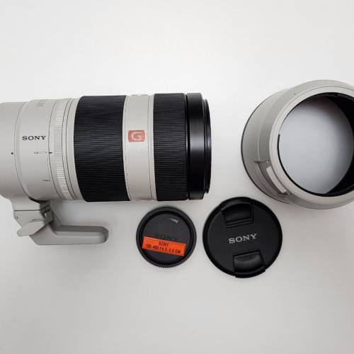 Sony FE 100-400mm F4.5-5.6 GM OSS