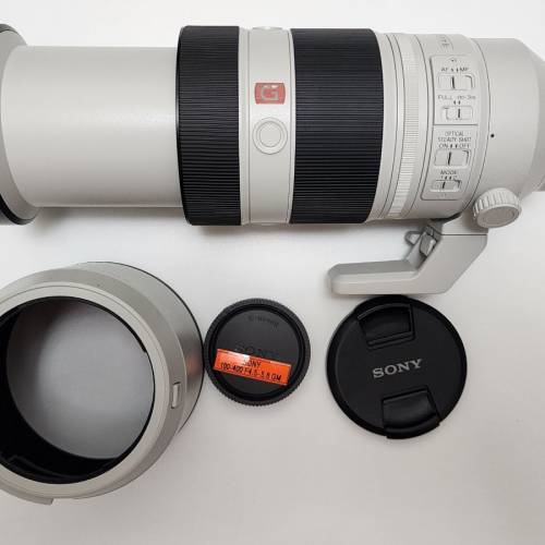 Sony FE 100-400mm F4.5-5.6 GM OSS