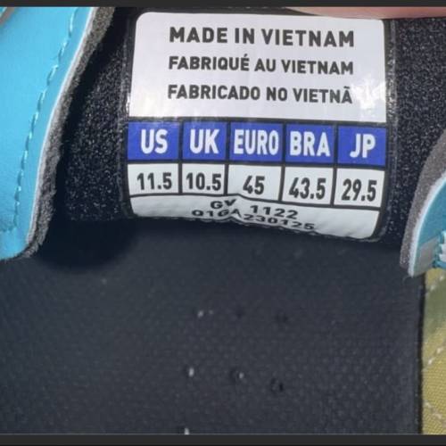 全新mizuno morelia sala天藍色袋鼠皮石地足球鞋