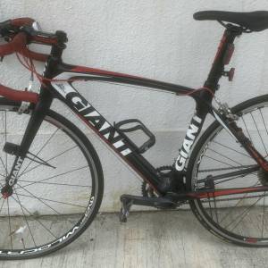 Giant TCR ( QUATRO 2 ) 公Road bike路車 (代友退坑出售) HK$1280.00 HK$1,280