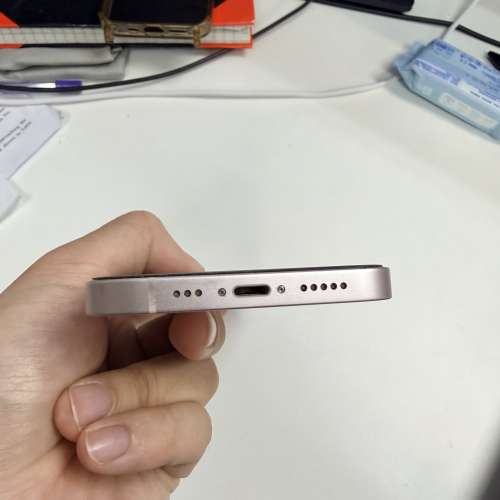 極新淨 Apple iPhone 1粉紅色 95%新