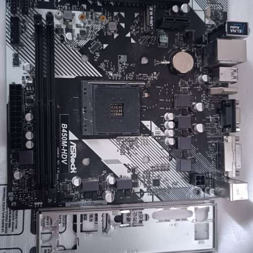 出售壞的asrock b450m-hdv