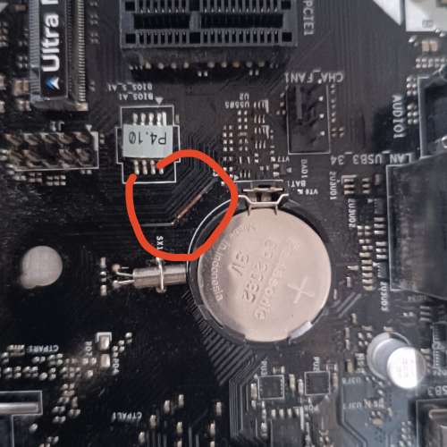 出售壞的asrock b450m-hdv