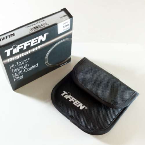 TIFFEN 77mm UV Haze 86 Digital High Transmission Filter