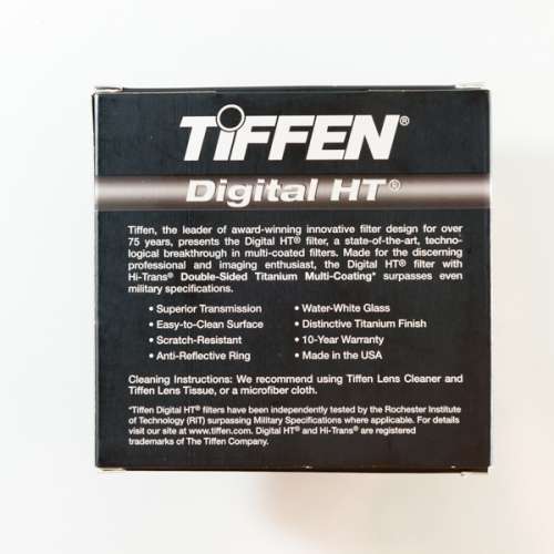TIFFEN 77mm UV Haze 86 Digital High Transmission Filter
