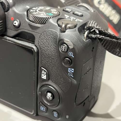 Canon EOS 200D Kit set 18-55mm + EFS 55-200mm