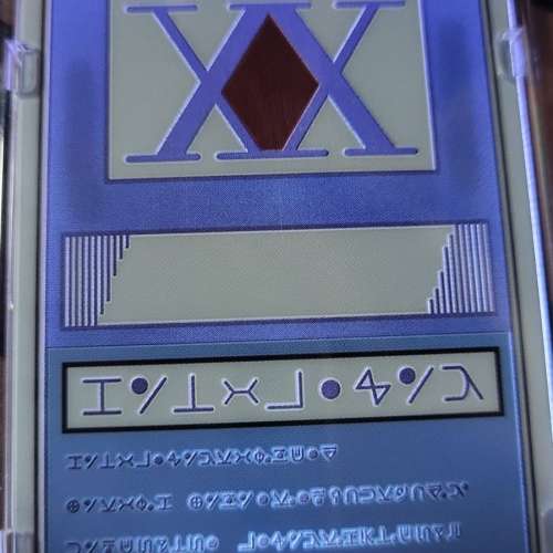 HUNTER×HUNTER PIICA+ Clear