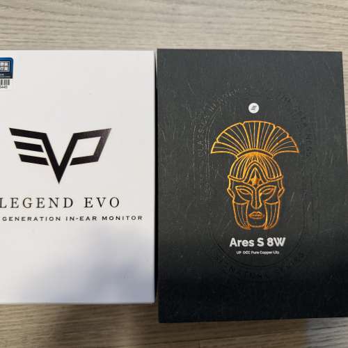 Empire Ears Legend EVO + Effect Ares S 8W