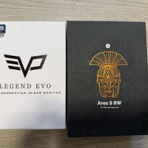 Empire Ears Legend EVO + Effect Ares S 8W