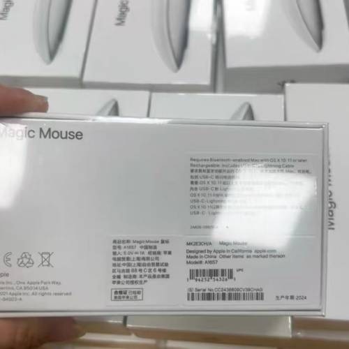 Apple/苹果妙控鼠标3代白色