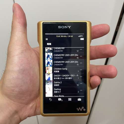 Sony金磚1 NW-WM1Z