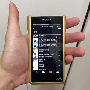 Sony金磚1 NW-WM1Z