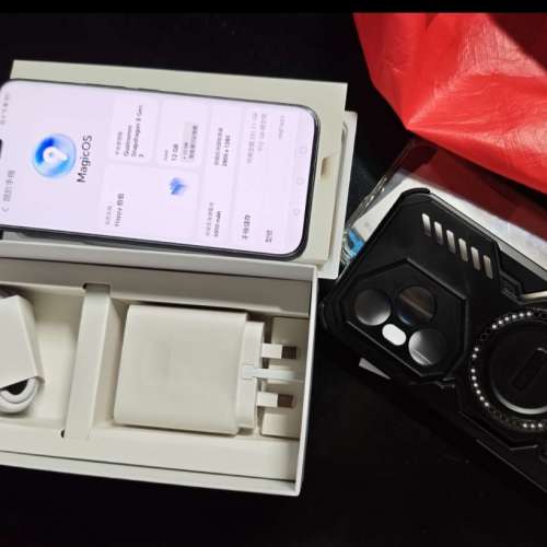 HONOR 400 PRO 港行 有單有保全套有盒