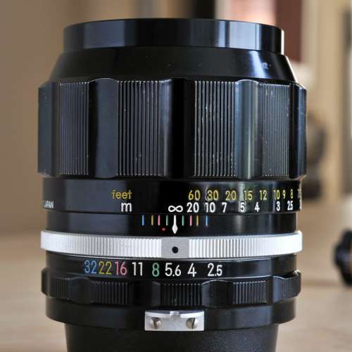 WTB  Nikon 105mm 2.5 Nikkor-P 黑咀 s/n 407339 - 408382
