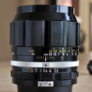 WTB  Nikon 105mm 2.5 Nikkor-P 黑咀 s/n 407339 - 408382