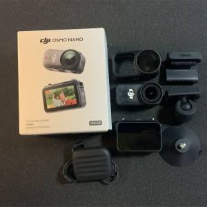 [觀塘實體店] 二手 DJI Nano (128GB) 行貨 + Care Refresh 有效期到2027年9月 *S98...
