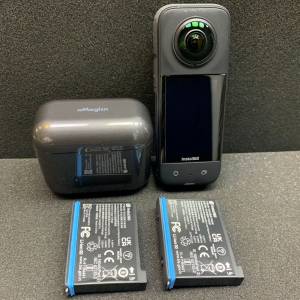 [觀塘實體店] 二手 Insta360 X3 (共2電+快速充電盒) 行貨 *S72298* | Insta360 香港...
