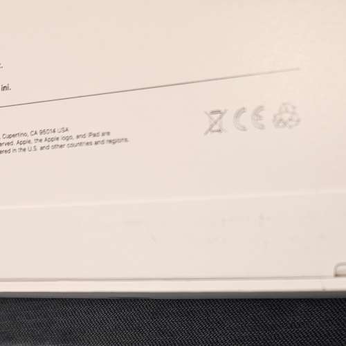 Apple iPad A16 wifi 126 GB silver