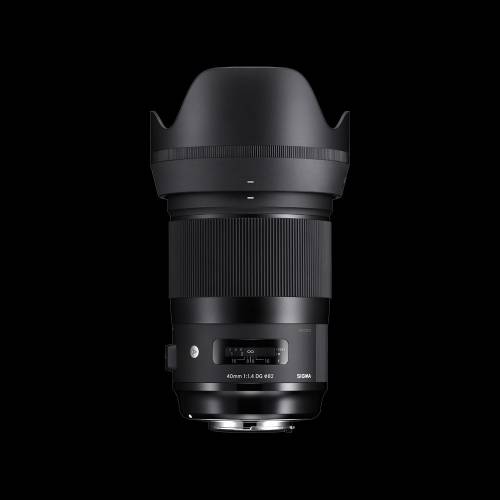 Sigma 40mm f/1.4 DG HSM art ef mount Canon