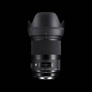 Sigma 40mm f/1.4 DG HSM art ef mount Canon