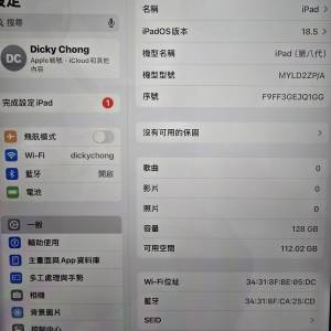 Ipad(第8代)1 ws92686400