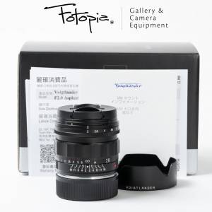 || Voigtlander APO-LANTHAR VM 28mm F2 ASPHERICAL, full packing ||