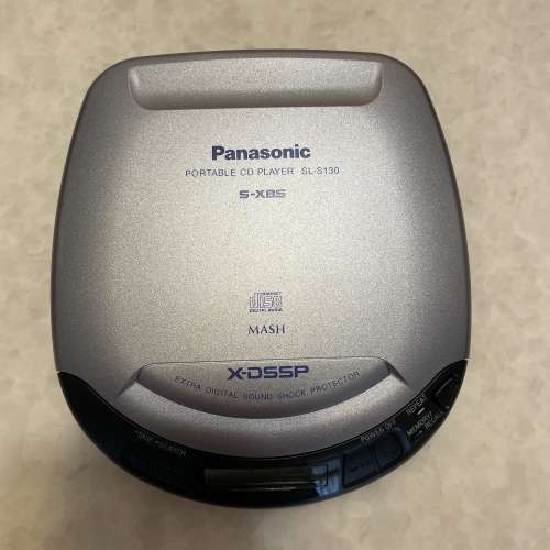 Panasonic SL-S130 discman walkman cd player 全新