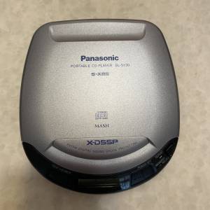 Panasonic SL-S130 discman walkman cd player 全新