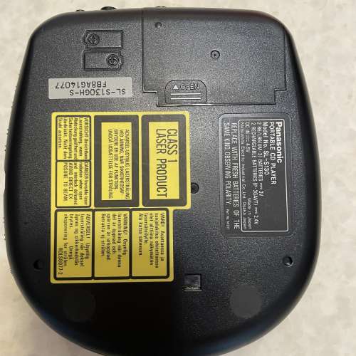 Panasonic SL-S130 discman walkman cd player 全新