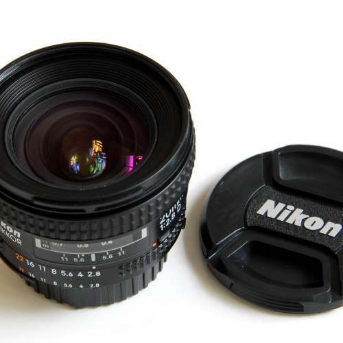 Nikon AF 20mm f2.8D AF Nikkor Japan  95% new