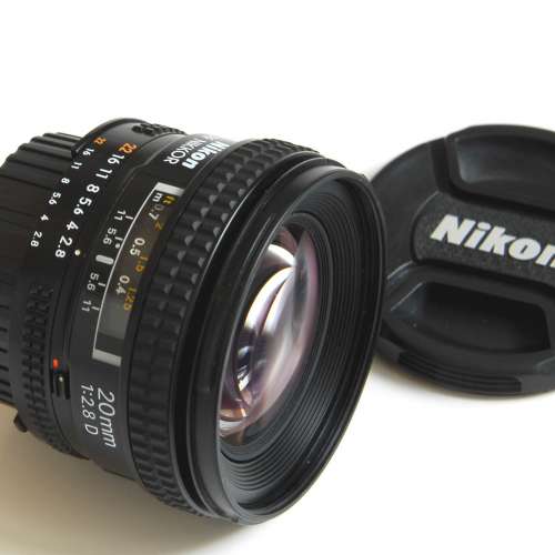 Nikon AF 20mm f2.8D AF Nikkor Japan  95% new