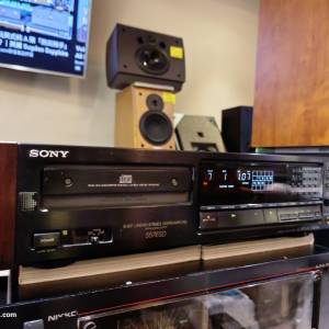 Sony CDP-557ESD