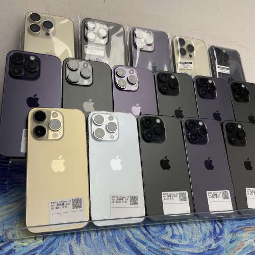 (✨高質素iPhone 14 pro✨電子之家，Apple iPhone手機專家）✨香港行貨✨/Apple iP...