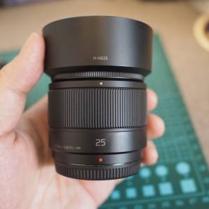 99%超新 Panasonic 25mm f1.7