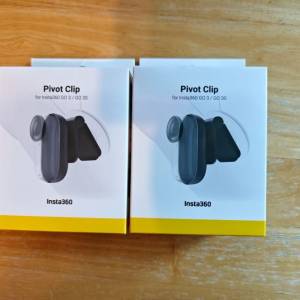 Insta360 GO 3 / GO 3S 轉向夾