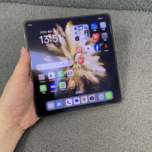 💗香港行貨💗高質素完美機Oppo Find N3/Android系列/大容量16+512GB/💛💛/安卓摺疊...