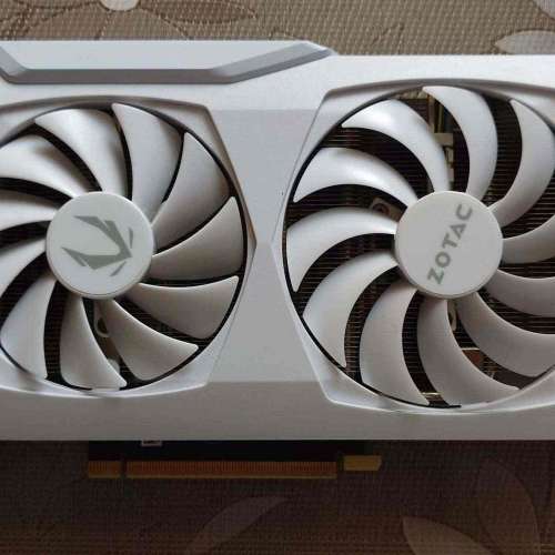 ZOTAC RTX 3060 Ti Twin Edge White Edition