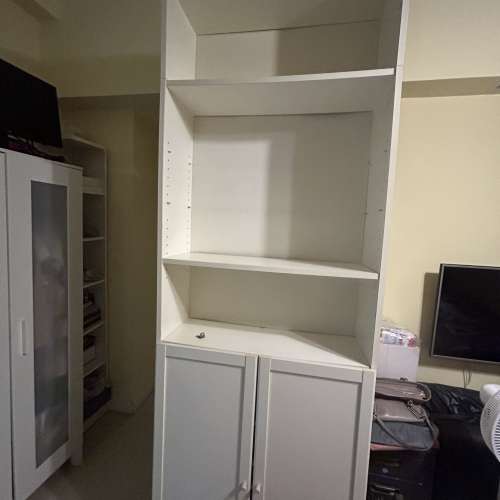 IKEA bookshelf 宜家書櫃書架