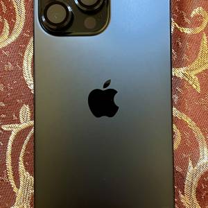 Apple iPhone 16 Pro Max 256G 黑色鈦金屬大機，港版行貨