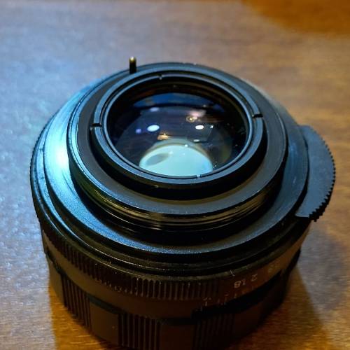 Pentax Super Takumar 55mm f1.8 （早期無輻射版）