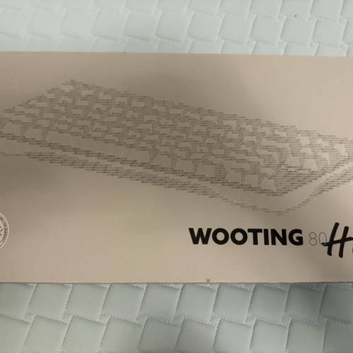 wooting 80he(Ghost)