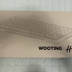 wooting 80he(Ghost)