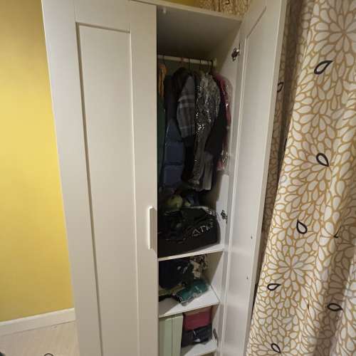 IKEA cabinets 宜家衣櫃