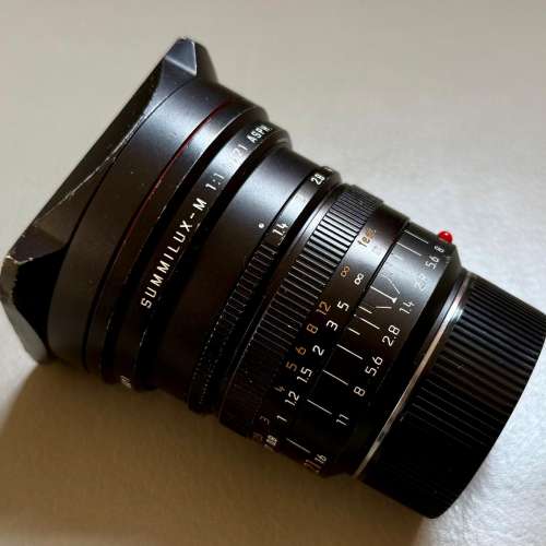 Leica Summilux-M 21mm f1.4 ASPH