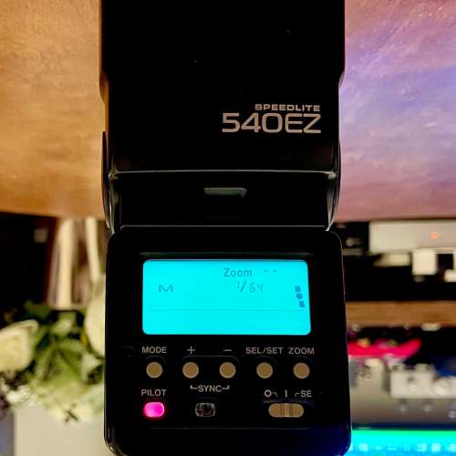 Canon 540EZ 閃光燈 9成新