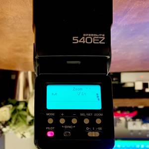 Canon 540EZ 閃光燈 9成新