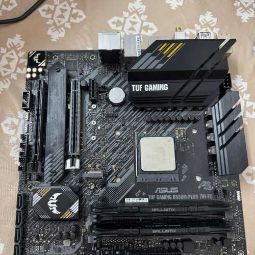 AMD 5600X B550M TUF GAMING DDR4 3600 8GB*2 風魔2 雙塔散熱