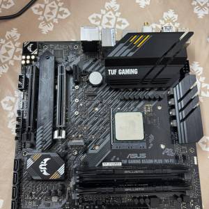 AMD 5600X B550M TUF GAMING DDR4 3600 8GB*2 風魔2 雙塔散熱
