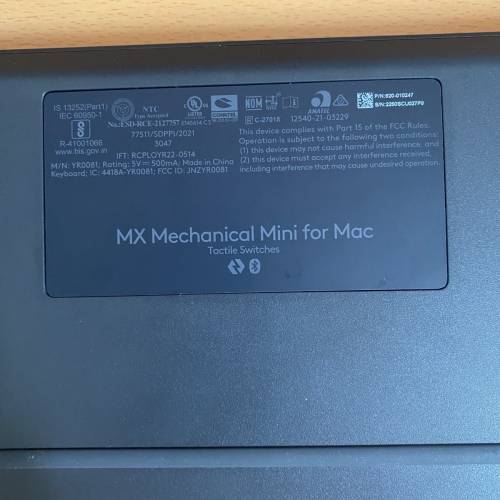Logitech mechanical mx for MAC