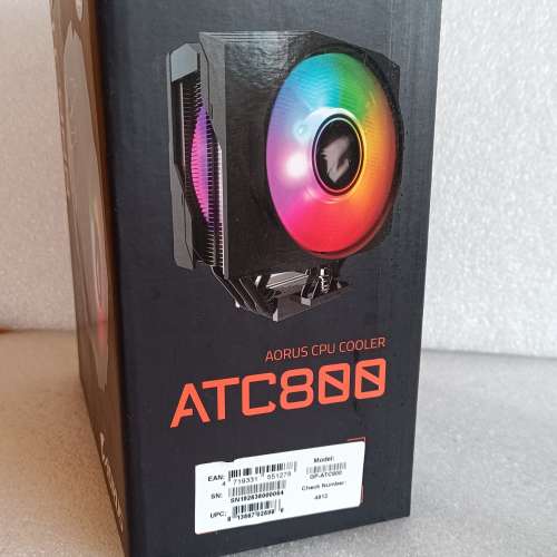 Gigabyte Aorus ATC800 RGB塔散